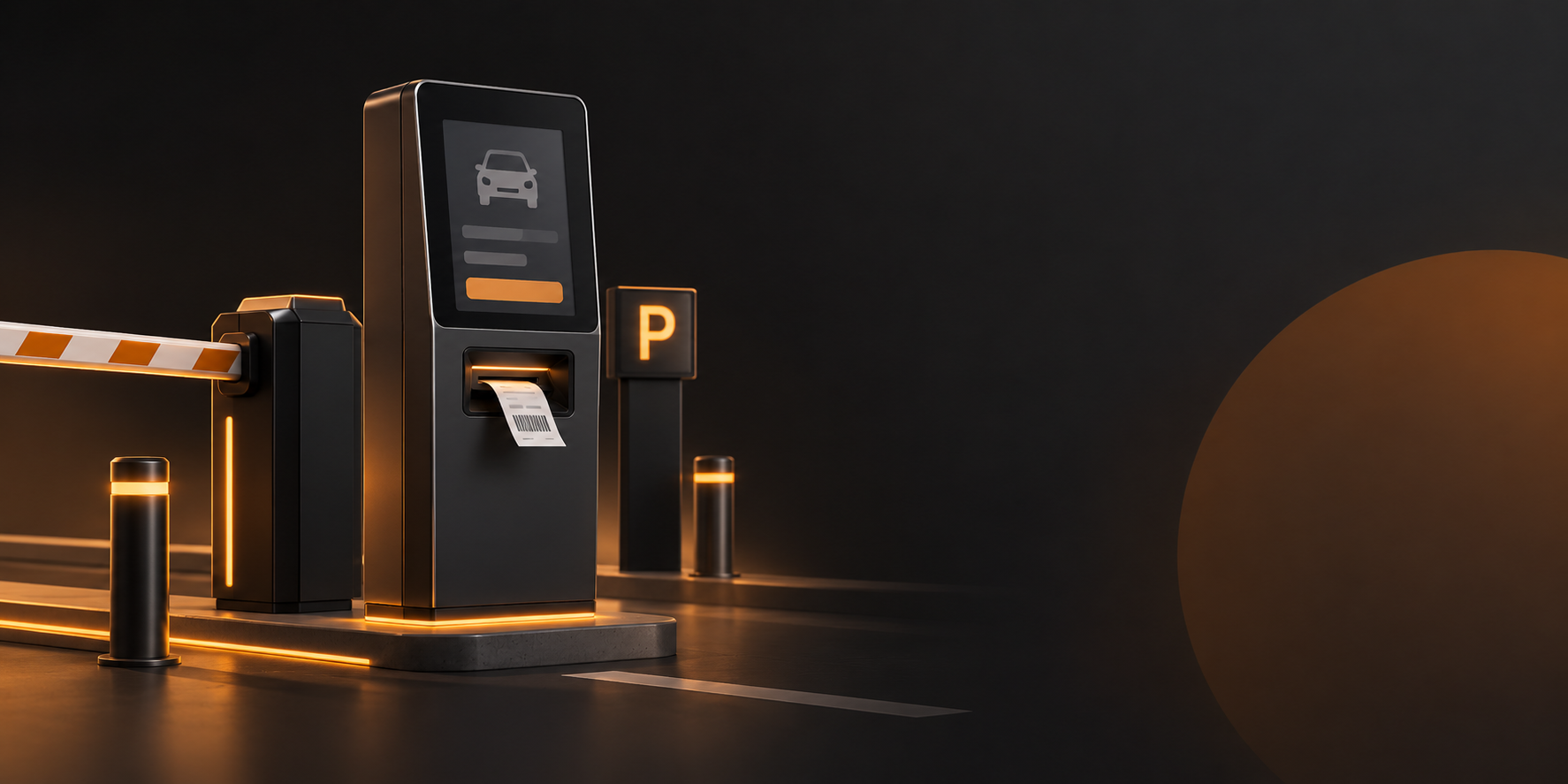 Smart POS Parking