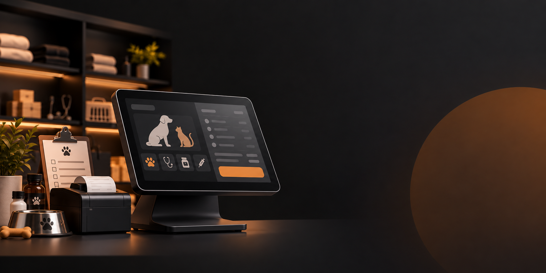 Smart POS Veterinaria